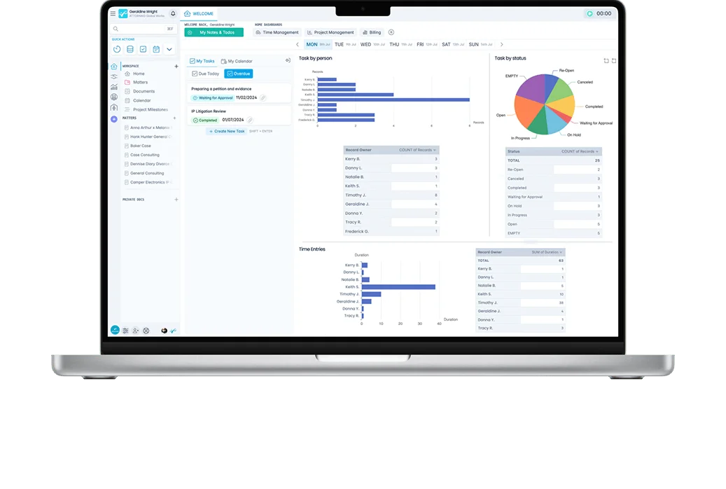 Attornaid solves it all, in one secure platform.